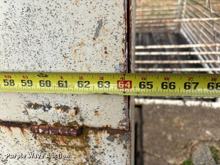 image for item EG8296 Webb Scale livestock scale