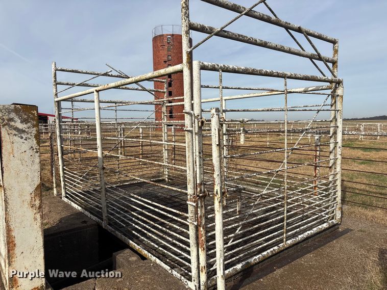 image for item EG8296 Webb Scale livestock scale