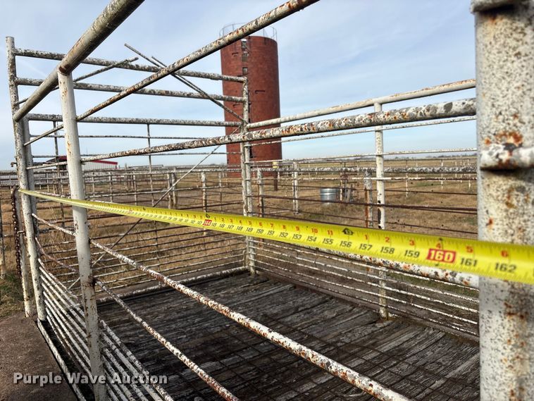 image for item EG8296 Webb Scale livestock scale