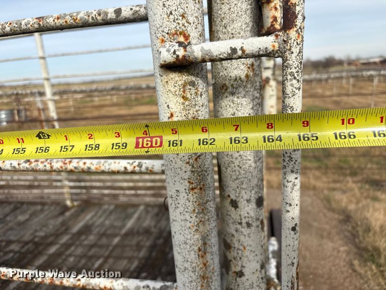 image for item EG8296 Webb Scale livestock scale