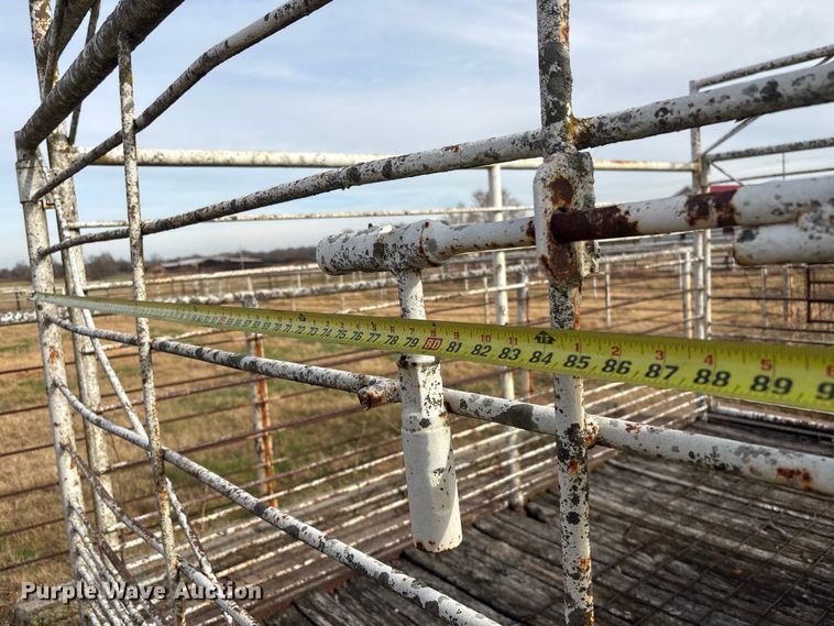 image for item EG8296 Webb Scale livestock scale