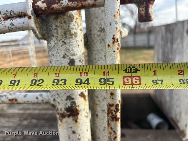 image for item EG8296 Webb Scale livestock scale