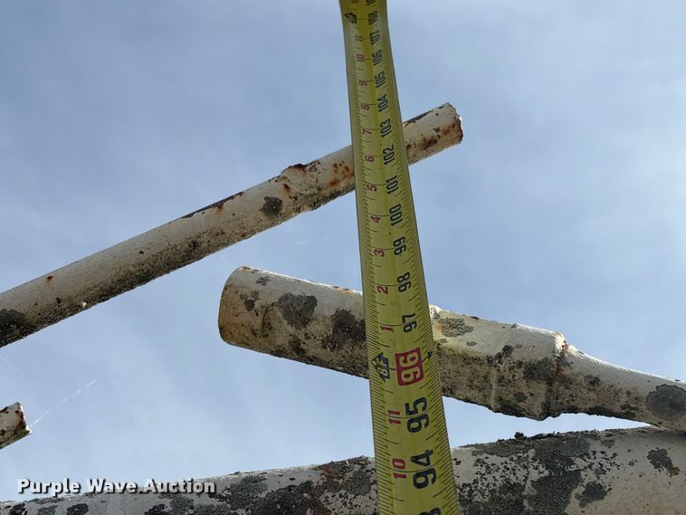 image for item EG8296 Webb Scale livestock scale