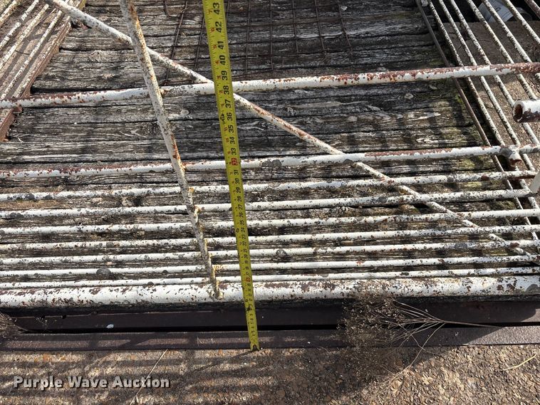 image for item EG8296 Webb Scale livestock scale