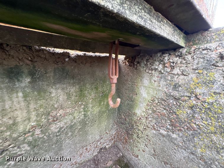 image for item EG8296 Webb Scale livestock scale