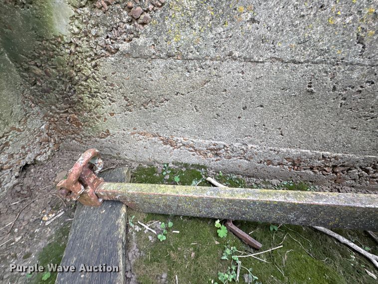 image for item EG8296 Webb Scale livestock scale