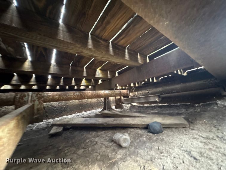 image for item EG8296 Webb Scale livestock scale