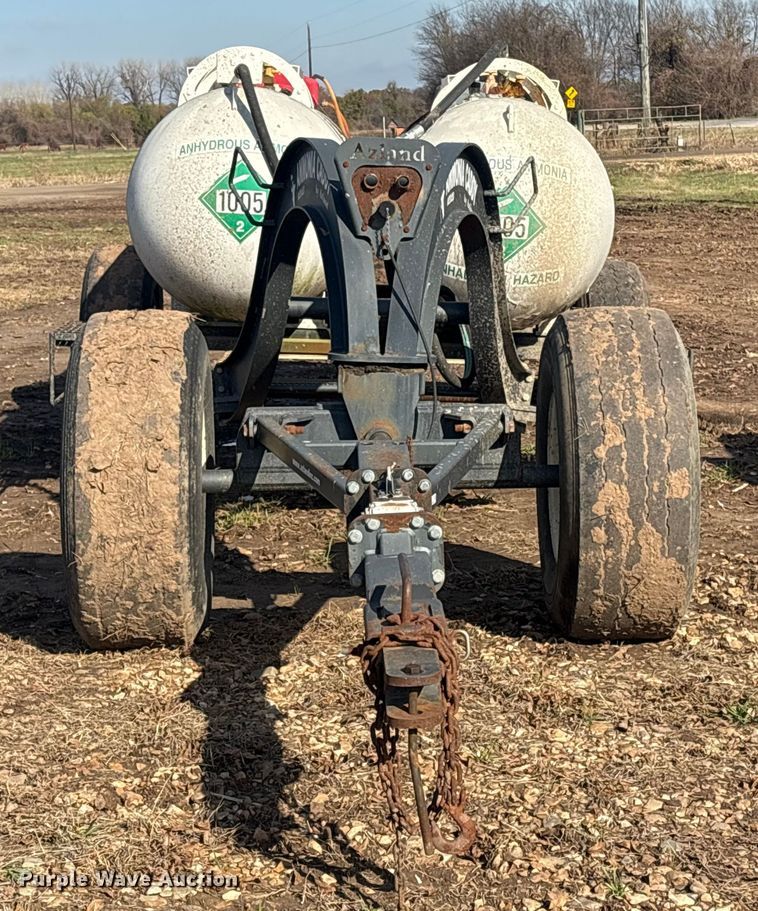 image for item EG8306 Azland NH3 tank trailer
