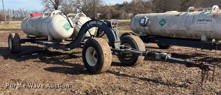 image for item EG8306 Azland NH3 tank trailer