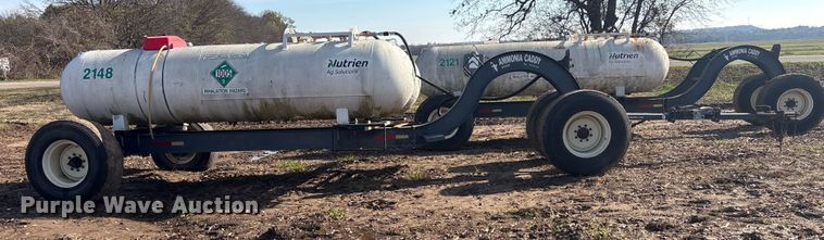 image for item EG8306 Azland NH3 tank trailer