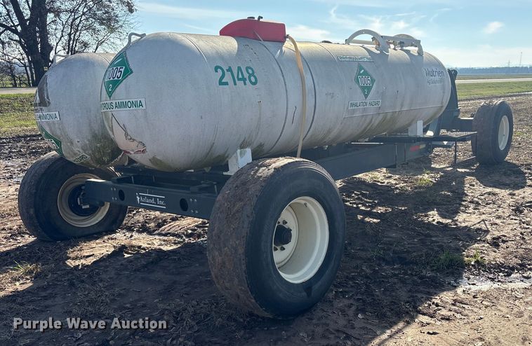 image for item EG8306 Azland NH3 tank trailer