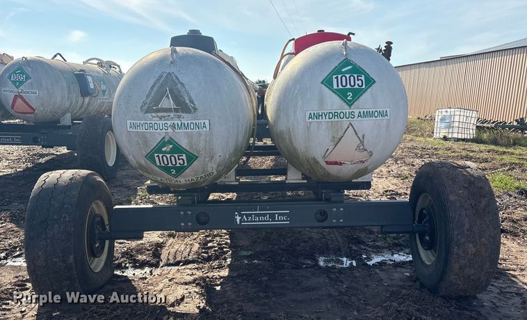 image for item EG8306 Azland NH3 tank trailer