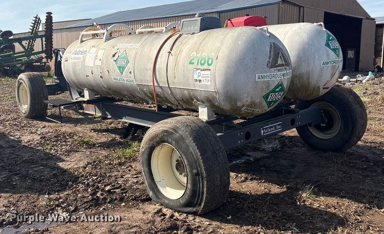 image for item EG8306 Azland NH3 tank trailer