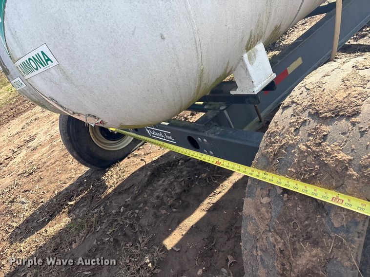 image for item EG8306 Azland NH3 tank trailer