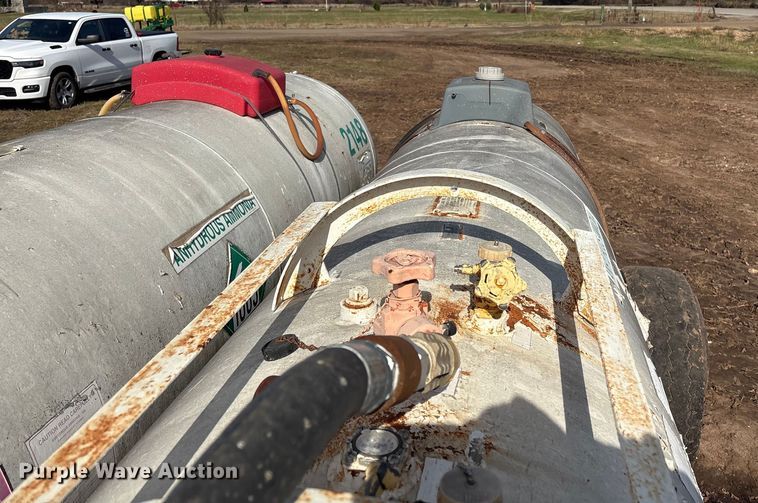 image for item EG8306 Azland NH3 tank trailer