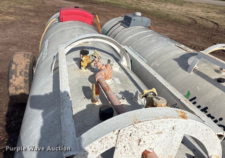 image for item EG8306 Azland NH3 tank trailer