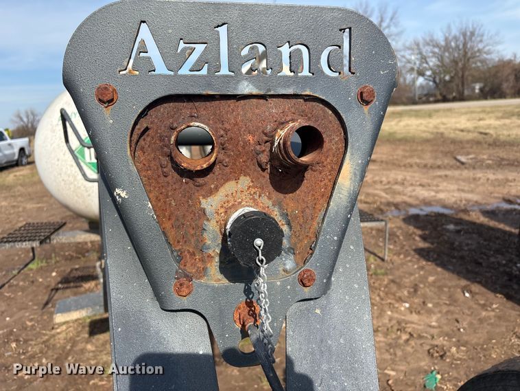 image for item EG8306 Azland NH3 tank trailer