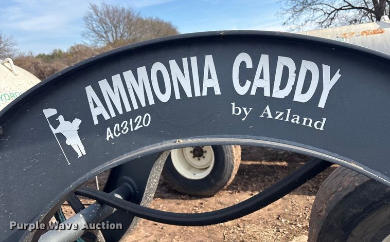 image for item EG8306 Azland NH3 tank trailer