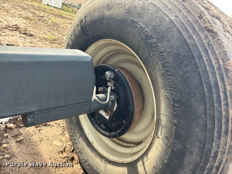 image for item EG8306 Azland NH3 tank trailer