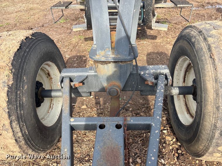 image for item EG8306 Azland NH3 tank trailer