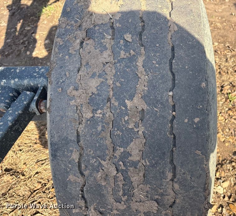 image for item EG8306 Azland NH3 tank trailer