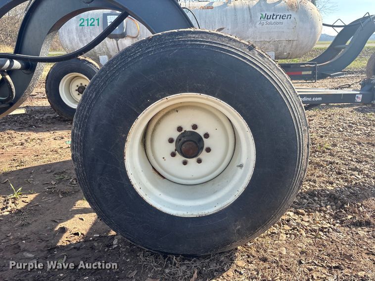 image for item EG8306 Azland NH3 tank trailer