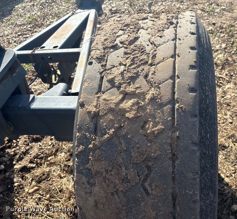 image for item EG8306 Azland NH3 tank trailer