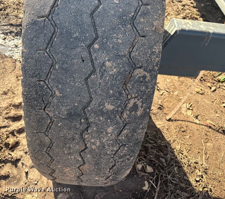 image for item EG8306 Azland NH3 tank trailer