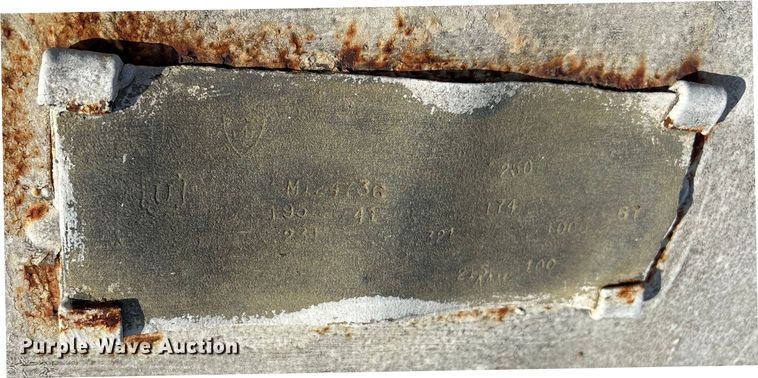 image for item EG8306 Azland NH3 tank trailer