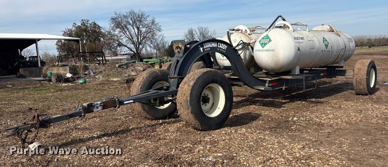 image for item EG8307 Azland NH3 tank trailer