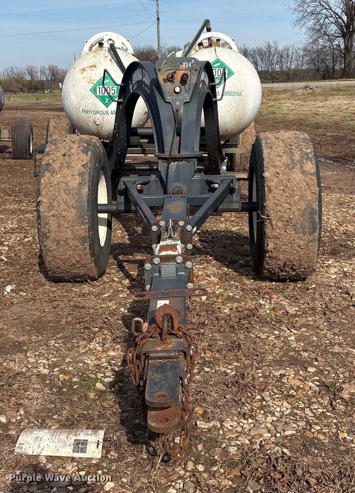 image for item EG8307 Azland NH3 tank trailer