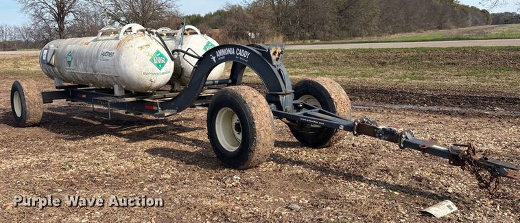 image for item EG8307 Azland NH3 tank trailer