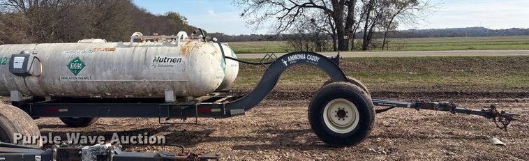 image for item EG8307 Azland NH3 tank trailer
