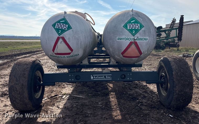 image for item EG8307 Azland NH3 tank trailer
