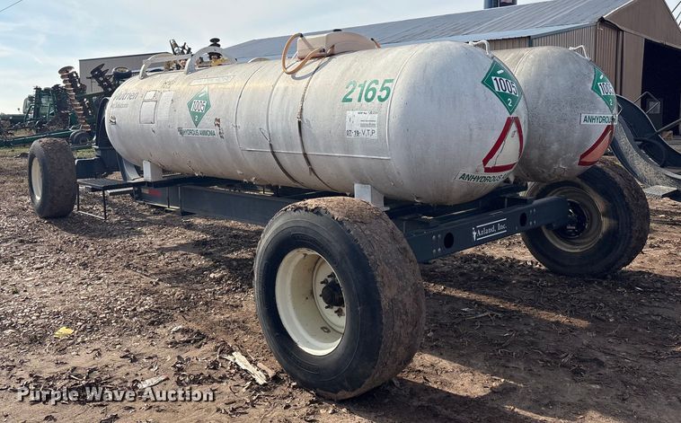 image for item EG8307 Azland NH3 tank trailer