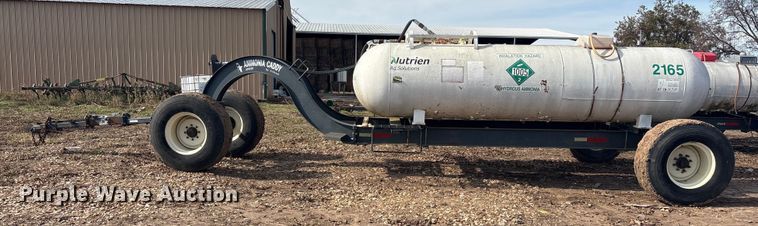 image for item EG8307 Azland NH3 tank trailer