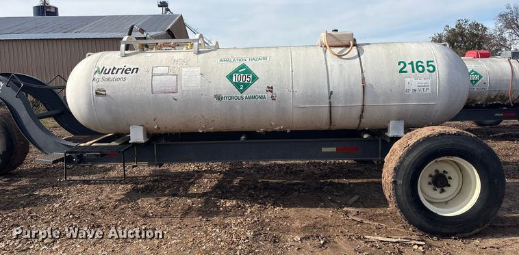 image for item EG8307 Azland NH3 tank trailer