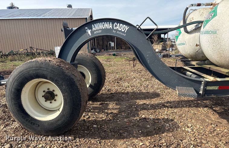 image for item EG8307 Azland NH3 tank trailer