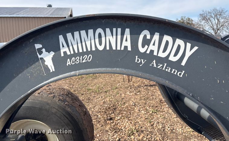 image for item EG8307 Azland NH3 tank trailer