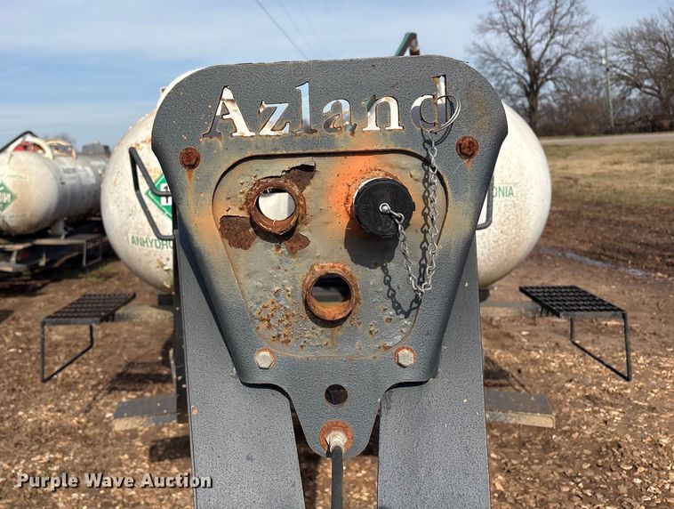 image for item EG8307 Azland NH3 tank trailer