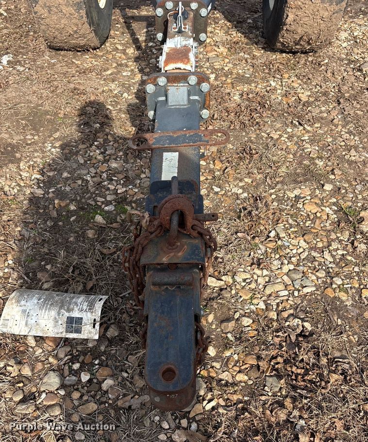 image for item EG8307 Azland NH3 tank trailer