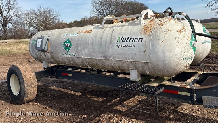 image for item EG8307 Azland NH3 tank trailer