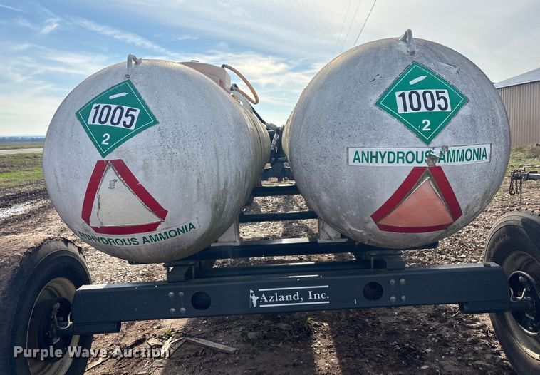 image for item EG8307 Azland NH3 tank trailer