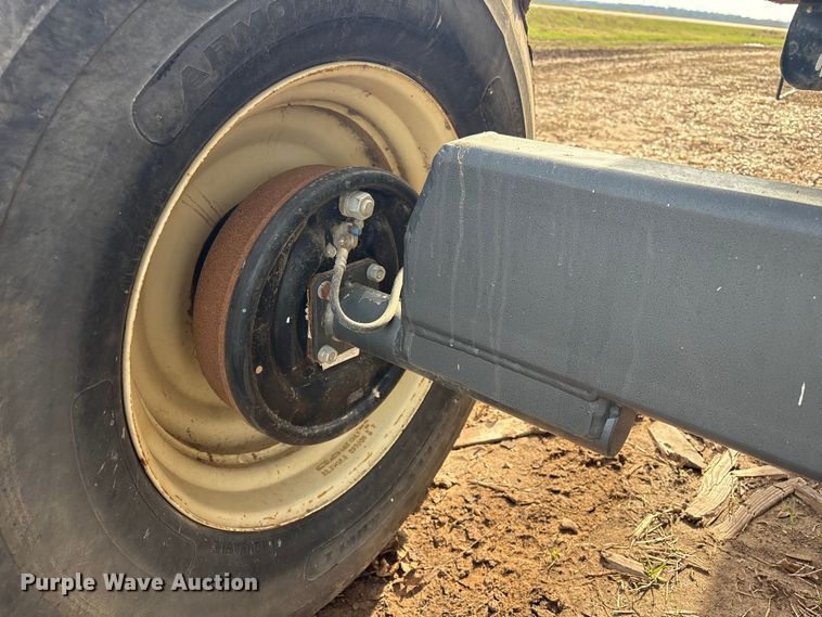 image for item EG8307 Azland NH3 tank trailer