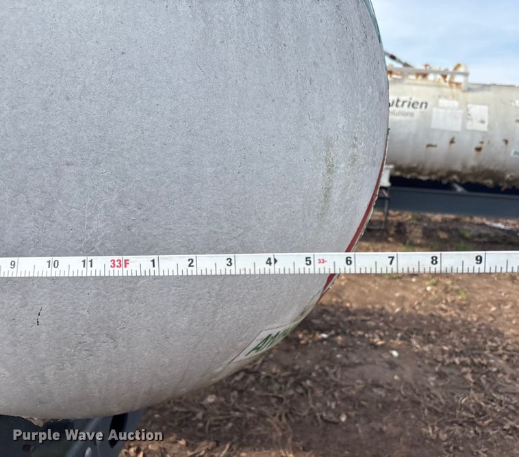 image for item EG8307 Azland NH3 tank trailer