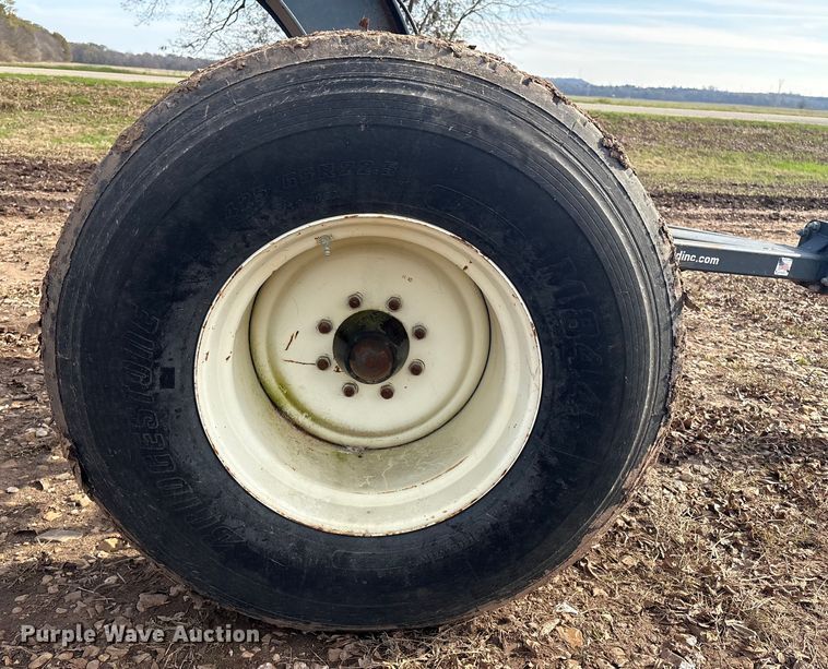 image for item EG8307 Azland NH3 tank trailer