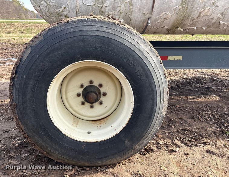 image for item EG8307 Azland NH3 tank trailer