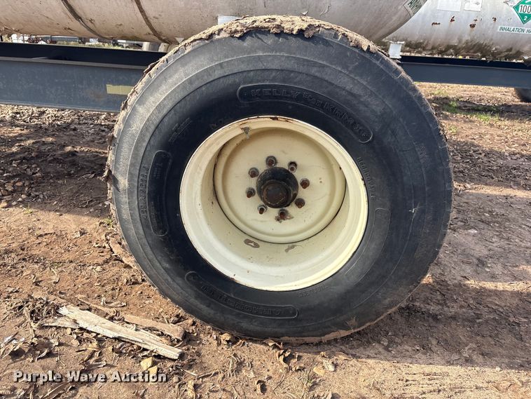 image for item EG8307 Azland NH3 tank trailer