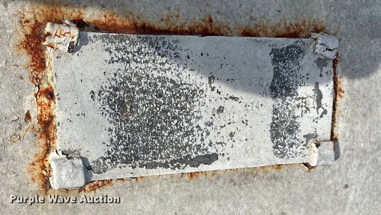 image for item EG8307 Azland NH3 tank trailer