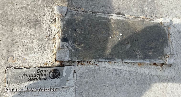 image for item EG8307 Azland NH3 tank trailer